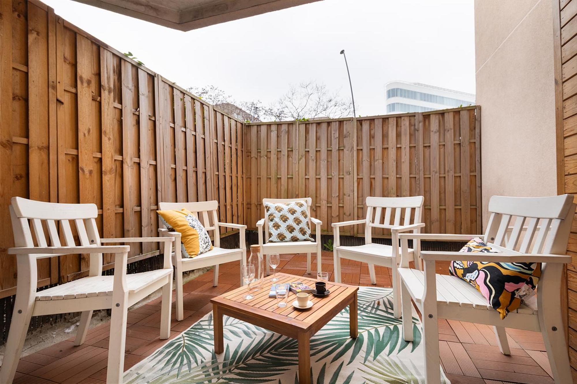 Apartament Cosy'N Paris - Parking Secure - Metro 14 - Wifi - Terrace - Premium Bedding Gentilly Zewnętrze zdjęcie