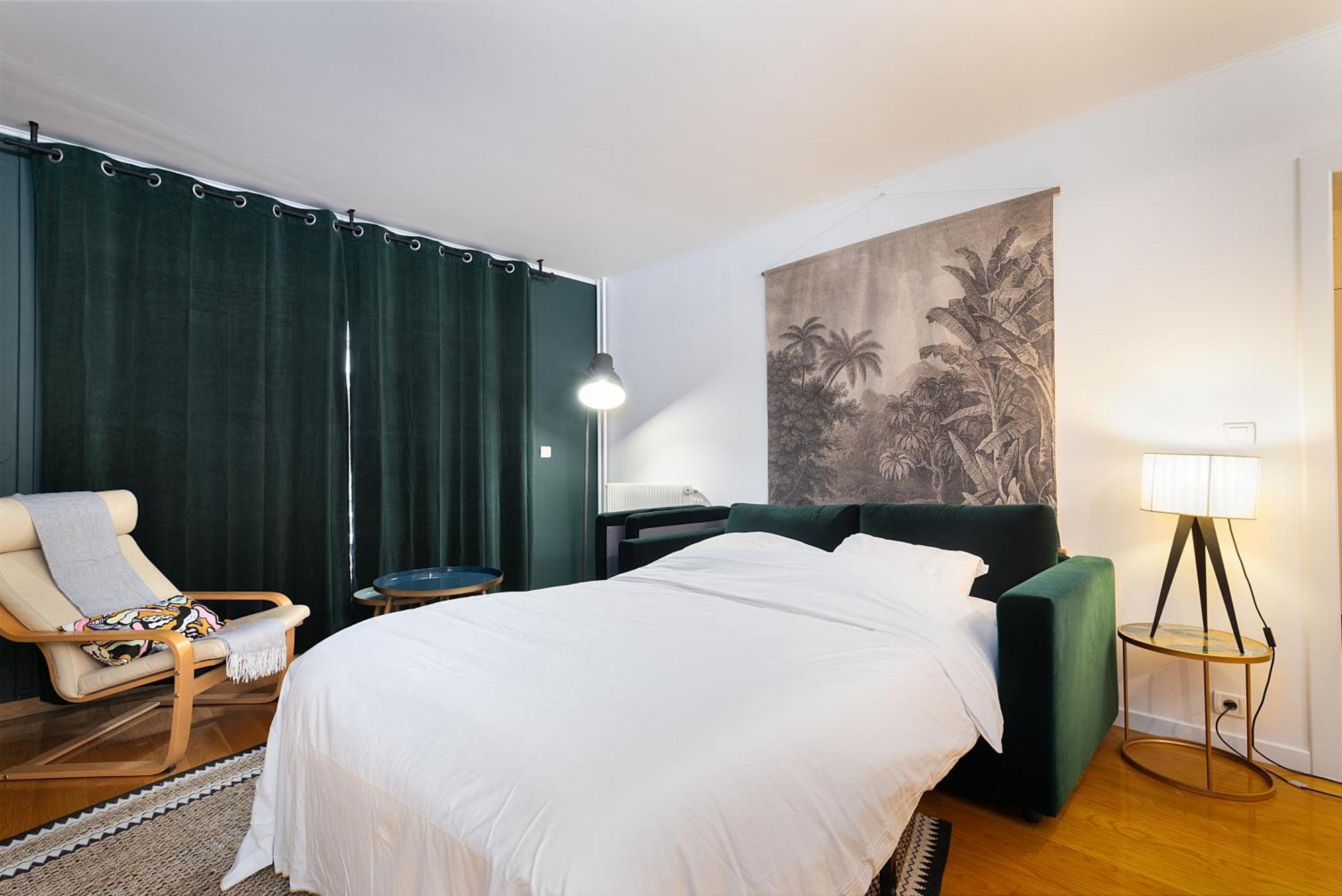 Apartament Cosy'N Paris - Parking Secure - Metro 14 - Wifi - Terrace - Premium Bedding Gentilly Zewnętrze zdjęcie