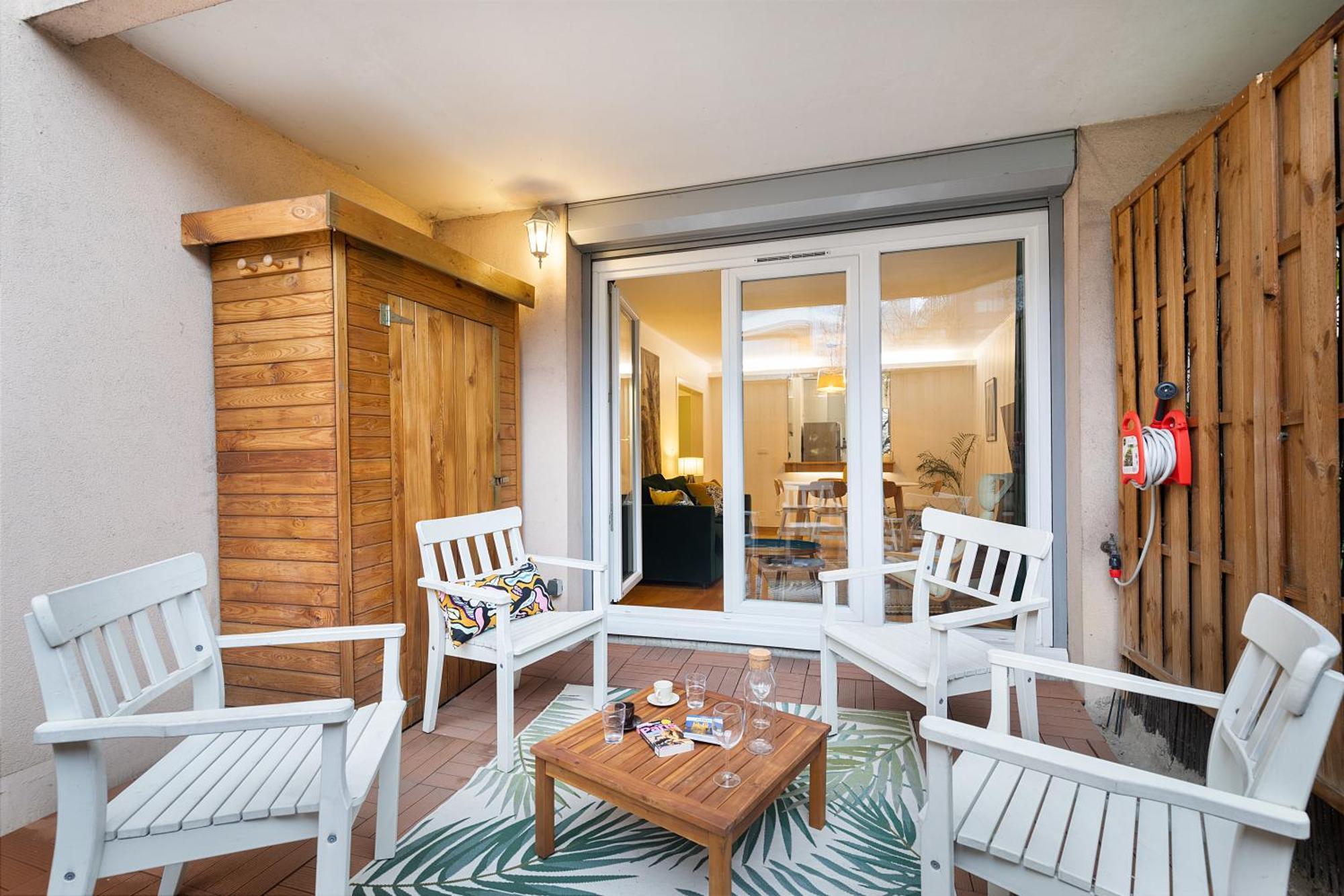 Apartament Cosy'N Paris - Parking Secure - Metro 14 - Wifi - Terrace - Premium Bedding Gentilly Zewnętrze zdjęcie