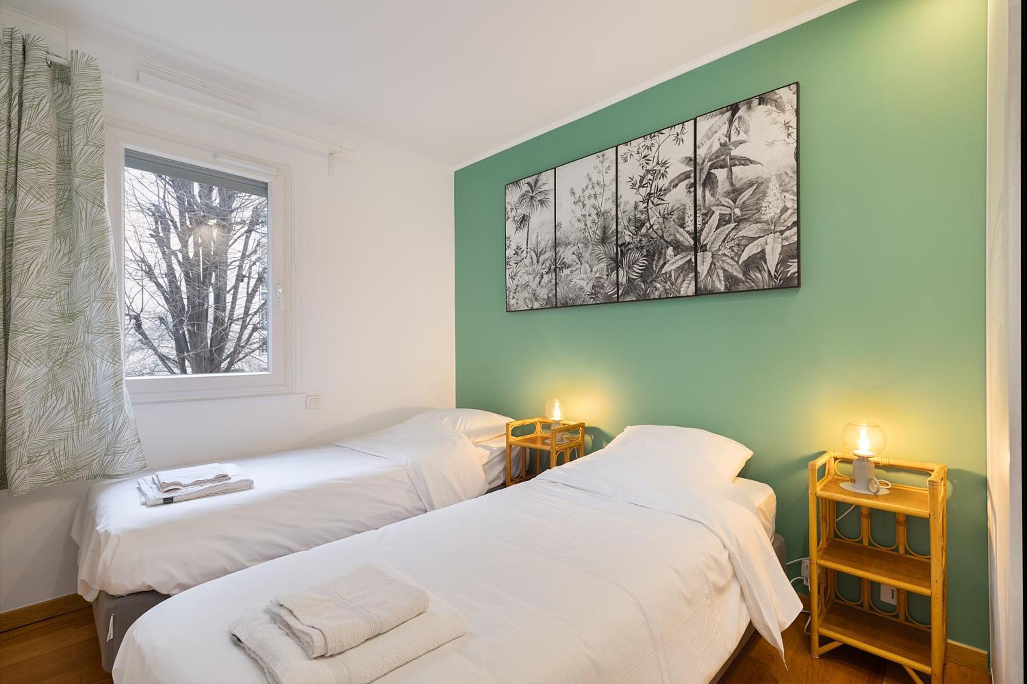 Apartament Cosy'N Paris - Parking Secure - Metro 14 - Wifi - Terrace - Premium Bedding Gentilly Zewnętrze zdjęcie
