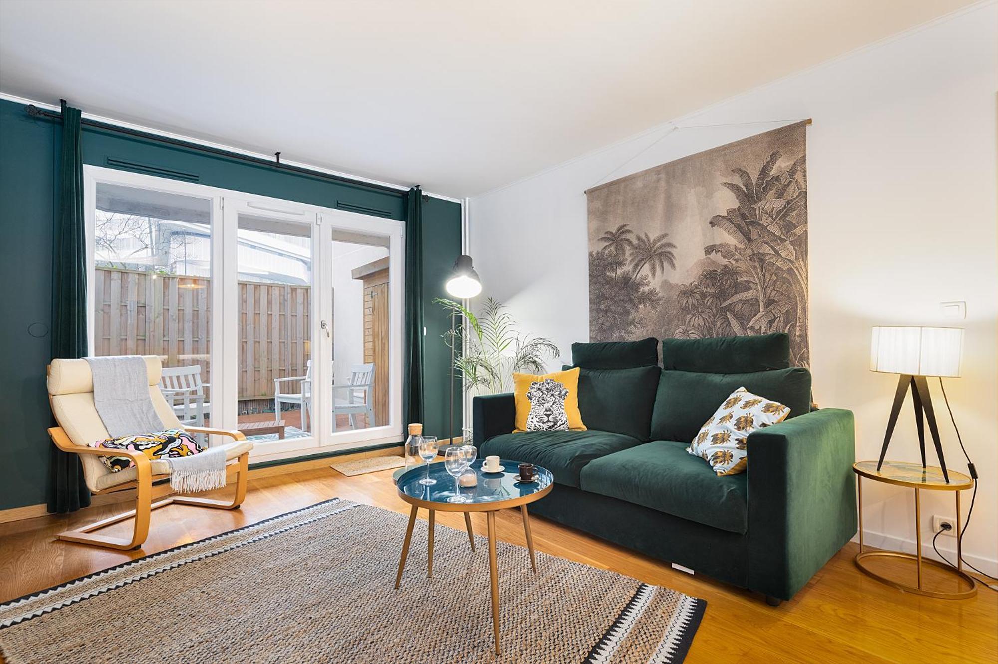 Apartament Cosy'N Paris - Parking Secure - Metro 14 - Wifi - Terrace - Premium Bedding Gentilly Zewnętrze zdjęcie
