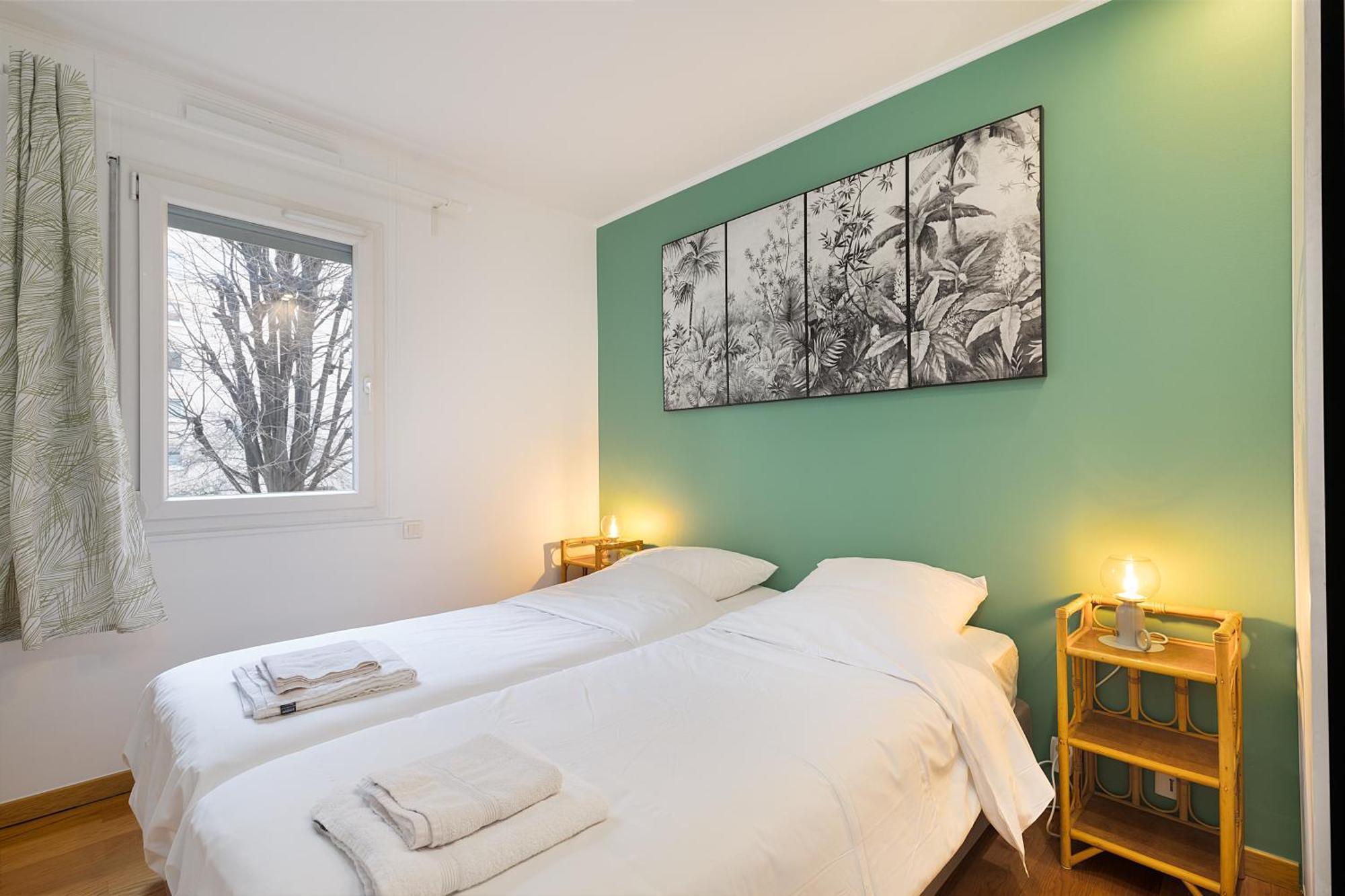 Apartament Cosy'N Paris - Parking Secure - Metro 14 - Wifi - Terrace - Premium Bedding Gentilly Zewnętrze zdjęcie