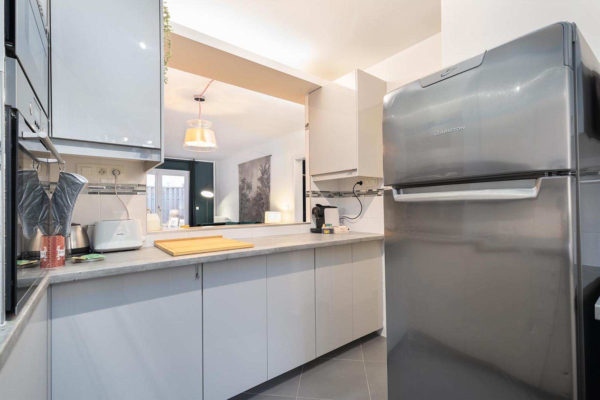 Apartament Cosy'N Paris - Parking Secure - Metro 14 - Wifi - Terrace - Premium Bedding Gentilly Zewnętrze zdjęcie