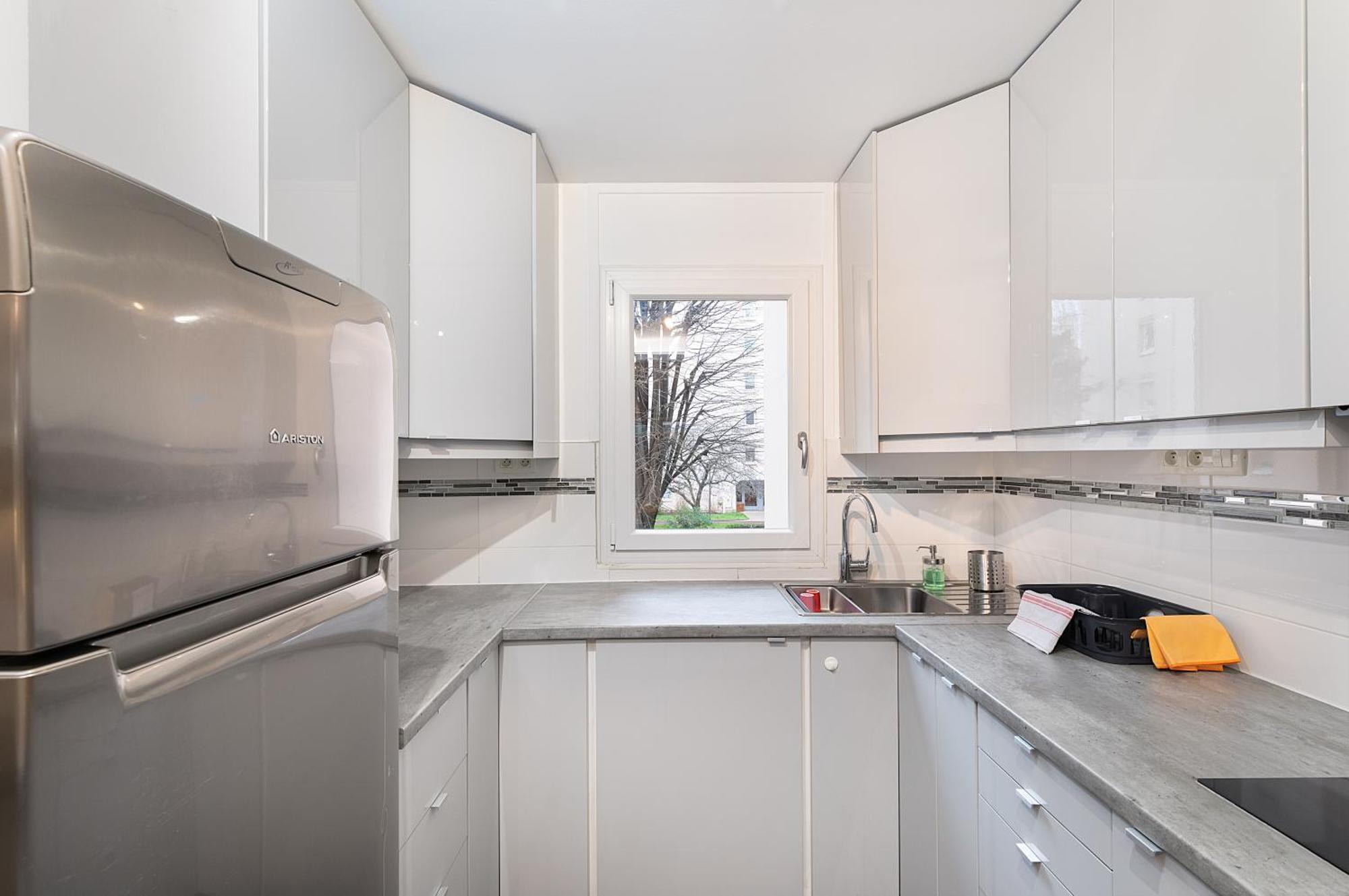 Apartament Cosy'N Paris - Parking Secure - Metro 14 - Wifi - Terrace - Premium Bedding Gentilly Zewnętrze zdjęcie