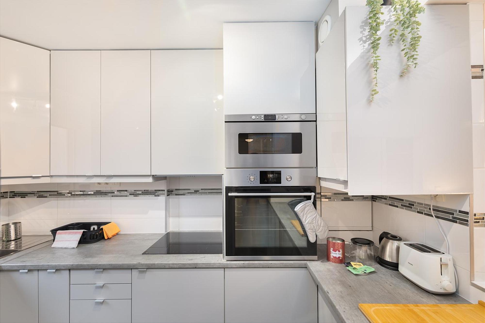 Apartament Cosy'N Paris - Parking Secure - Metro 14 - Wifi - Terrace - Premium Bedding Gentilly Zewnętrze zdjęcie
