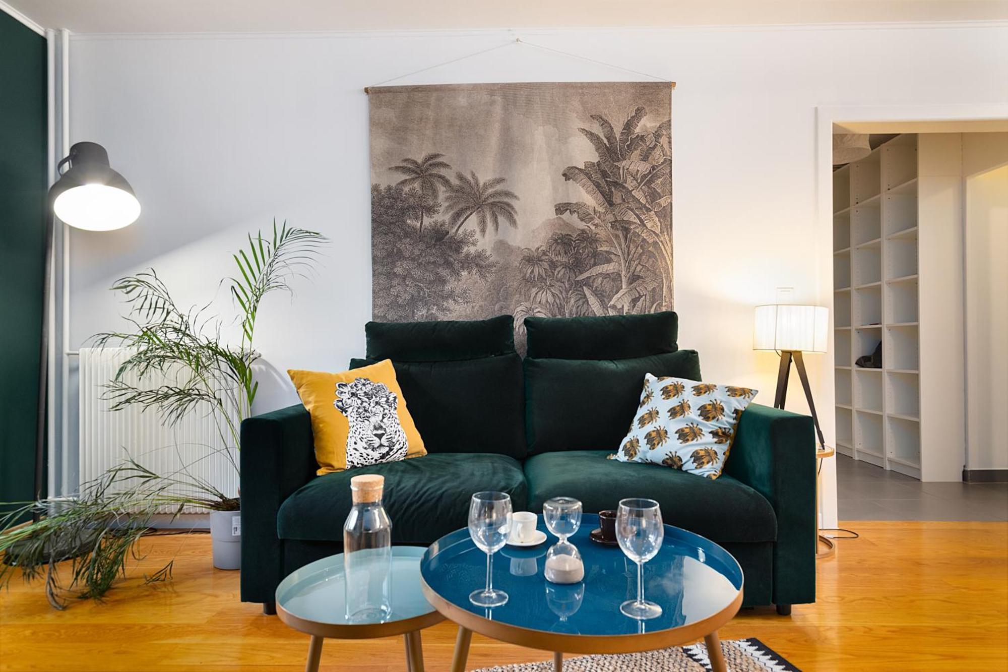 Apartament Cosy'N Paris - Parking Secure - Metro 14 - Wifi - Terrace - Premium Bedding Gentilly Zewnętrze zdjęcie